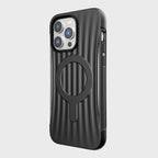Raptic X-Doria Clutch dėklas iPhone 14 Pro Max MagSafe – juodas