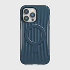 Raptic Clutch dėklas iPhone 14 Pro Max MagSafe – mėlynas