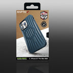 Raptic Clutch dėklas iPhone 14 Pro Max MagSafe – mėlynas
