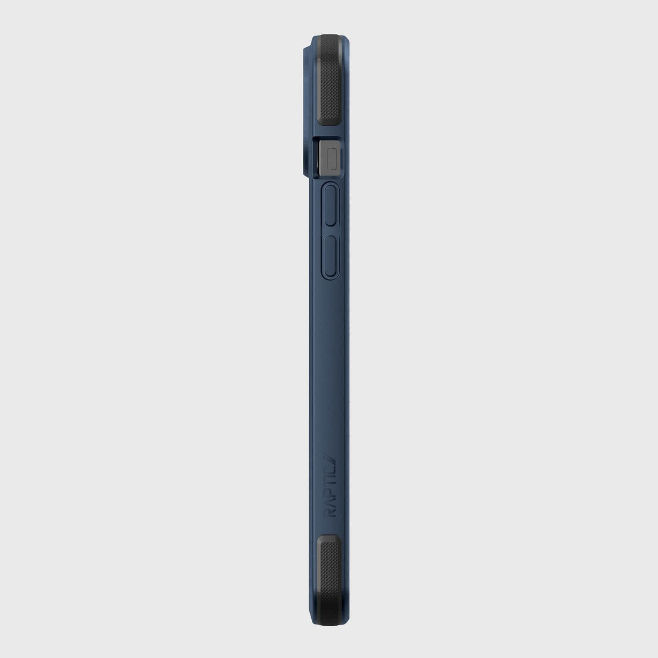 Raptic Secure dėklas iPhone 14 su MagSafe – mėlynas