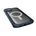 Raptic Secure dėklas iPhone 14 su MagSafe – mėlynas