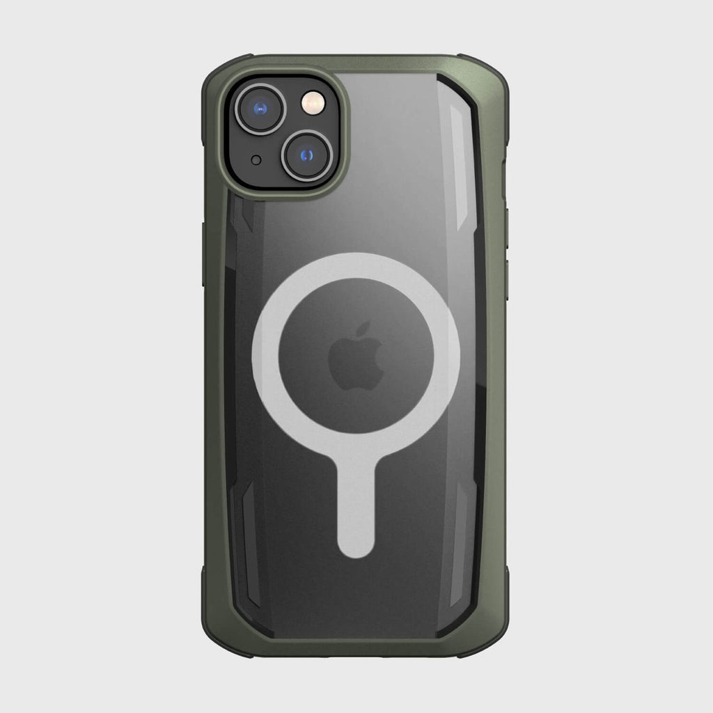 Raptic Secure MagSafe dėklas iPhone 14 – žalias