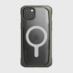 Raptic Secure MagSafe dėklas iPhone 14 – žalias