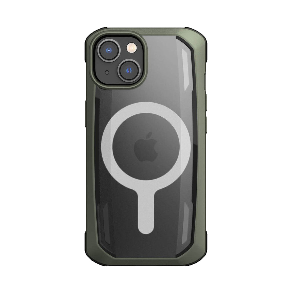 Raptic Secure MagSafe dėklas iPhone 14 – žalias