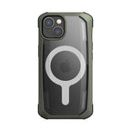 Raptic Secure MagSafe dėklas iPhone 14 – žalias