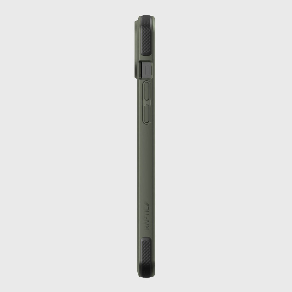 Raptic Secure MagSafe dėklas iPhone 14 – žalias