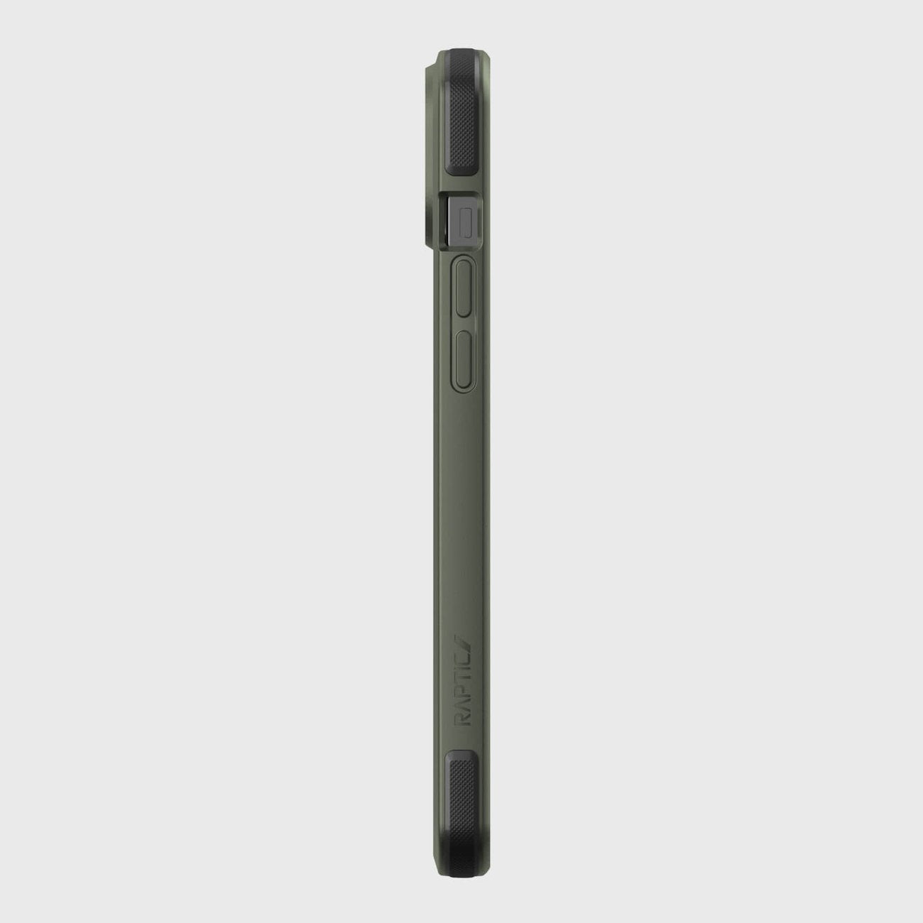 Raptic Secure MagSafe dėklas iPhone 14 – žalias