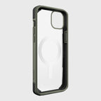 Raptic Secure MagSafe dėklas iPhone 14 – žalias