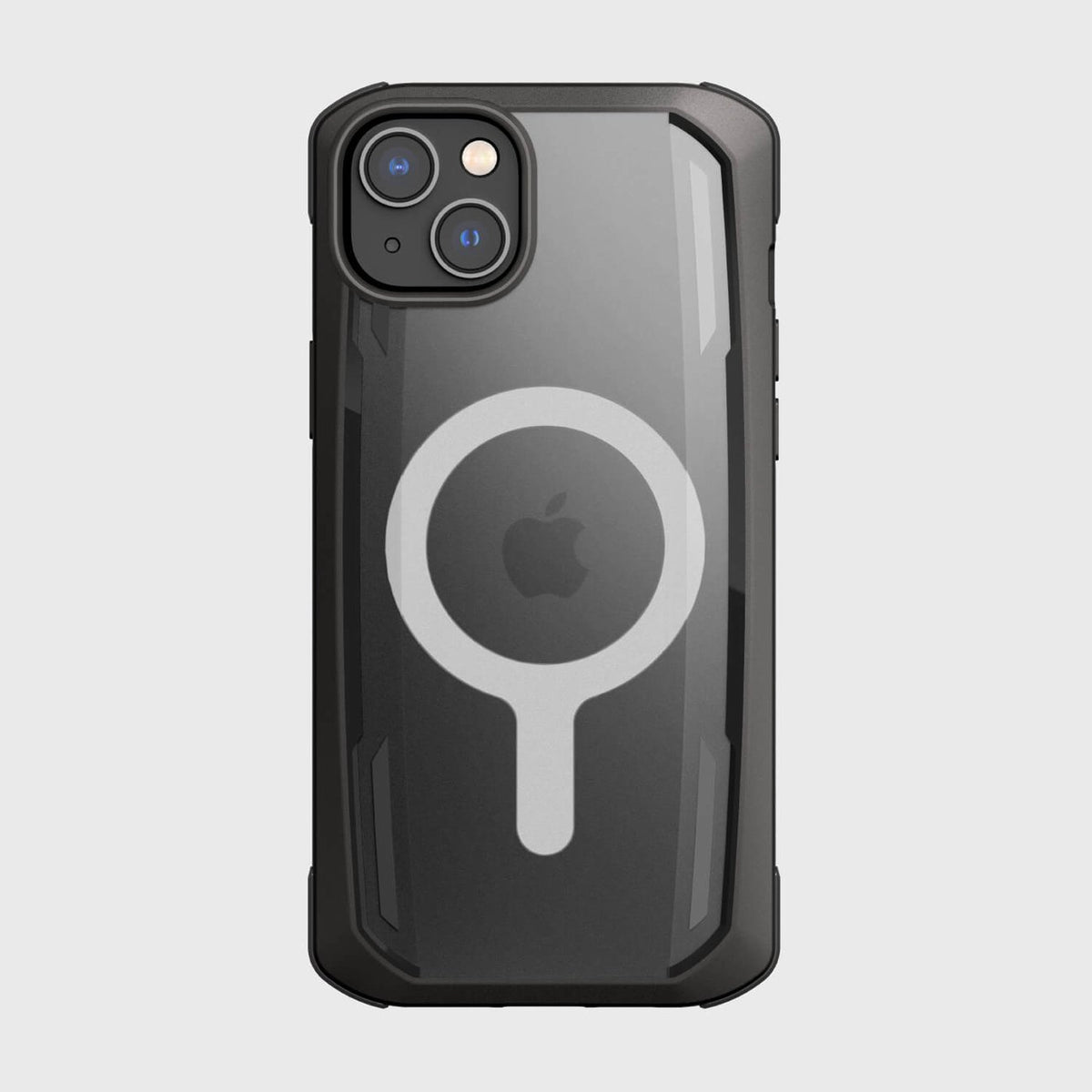 Raptic Secure Built MagSafe dėklas iPhone 14 Plus – juodas