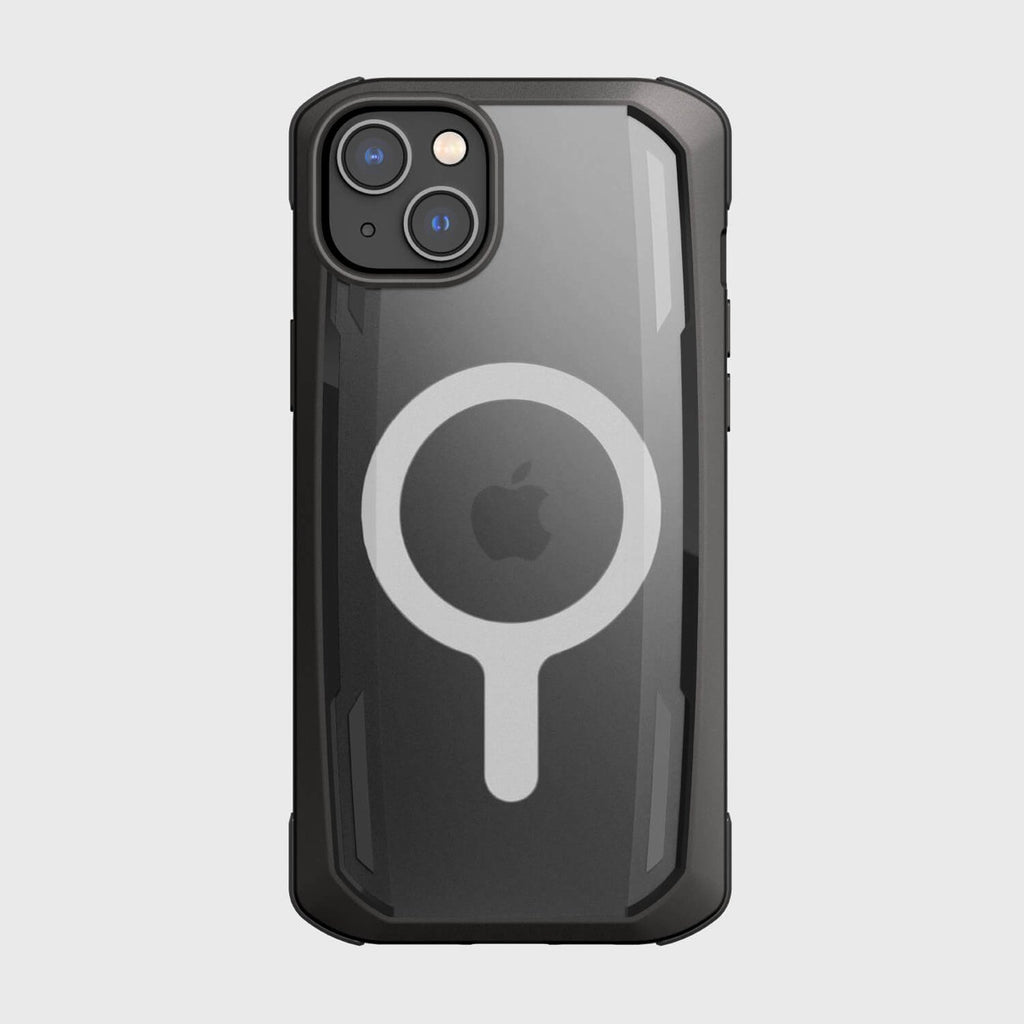Raptic Secure Built MagSafe dėklas iPhone 14 Plus – juodas