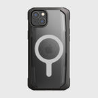 Raptic Secure Built MagSafe dėklas iPhone 14 Plus – juodas