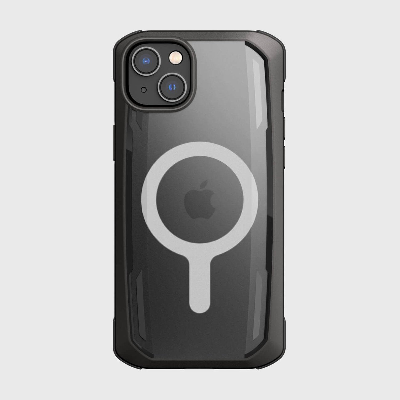 Raptic Secure Built MagSafe dėklas iPhone 14 Plus – juodas