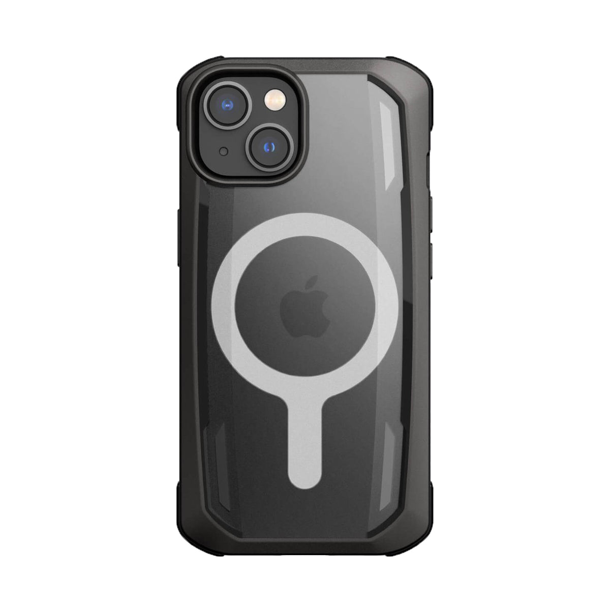 Raptic Secure Built MagSafe dėklas iPhone 14 Plus – juodas