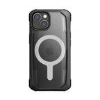 Raptic Secure Built MagSafe dėklas iPhone 14 Plus – juodas