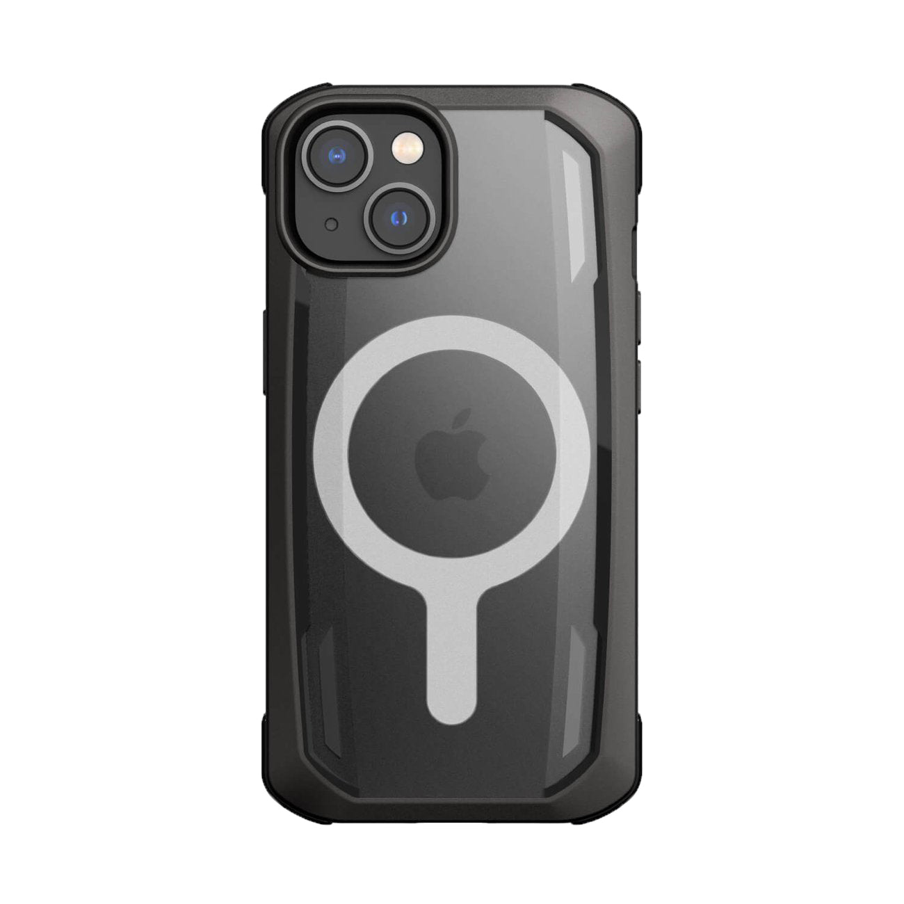 Raptic Secure Built MagSafe dėklas iPhone 14 Plus – juodas
