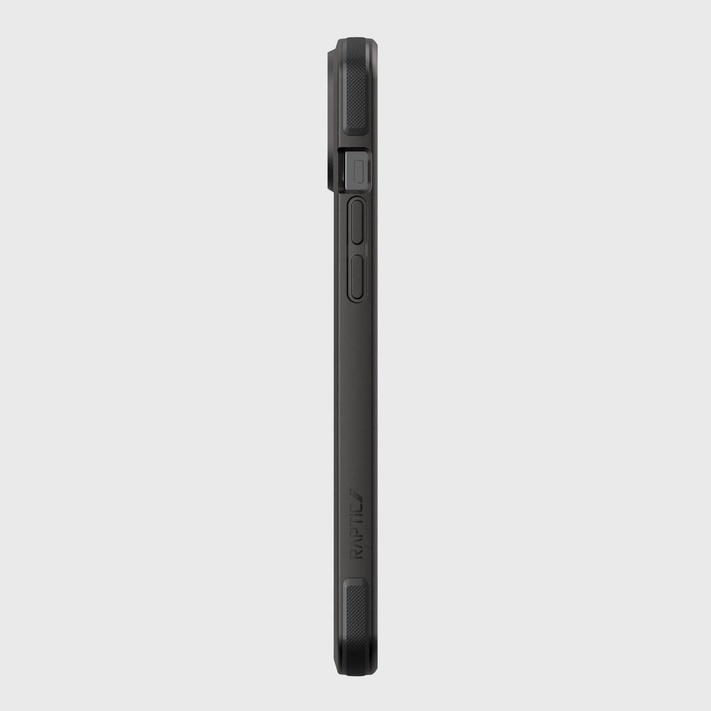 Raptic Secure Built MagSafe dėklas iPhone 14 Plus – juodas