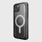 Raptic Secure Built MagSafe dėklas iPhone 14 Plus – juodas