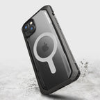 Raptic Secure Built MagSafe dėklas iPhone 14 Plus – juodas