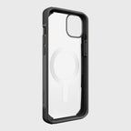 Raptic Secure Built MagSafe dėklas iPhone 14 Plus – juodas