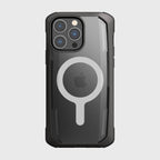 Raptic Secure MagSafe dėklas iPhone 14 Pro – juodas