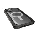 Raptic Secure MagSafe dėklas iPhone 14 Pro – juodas