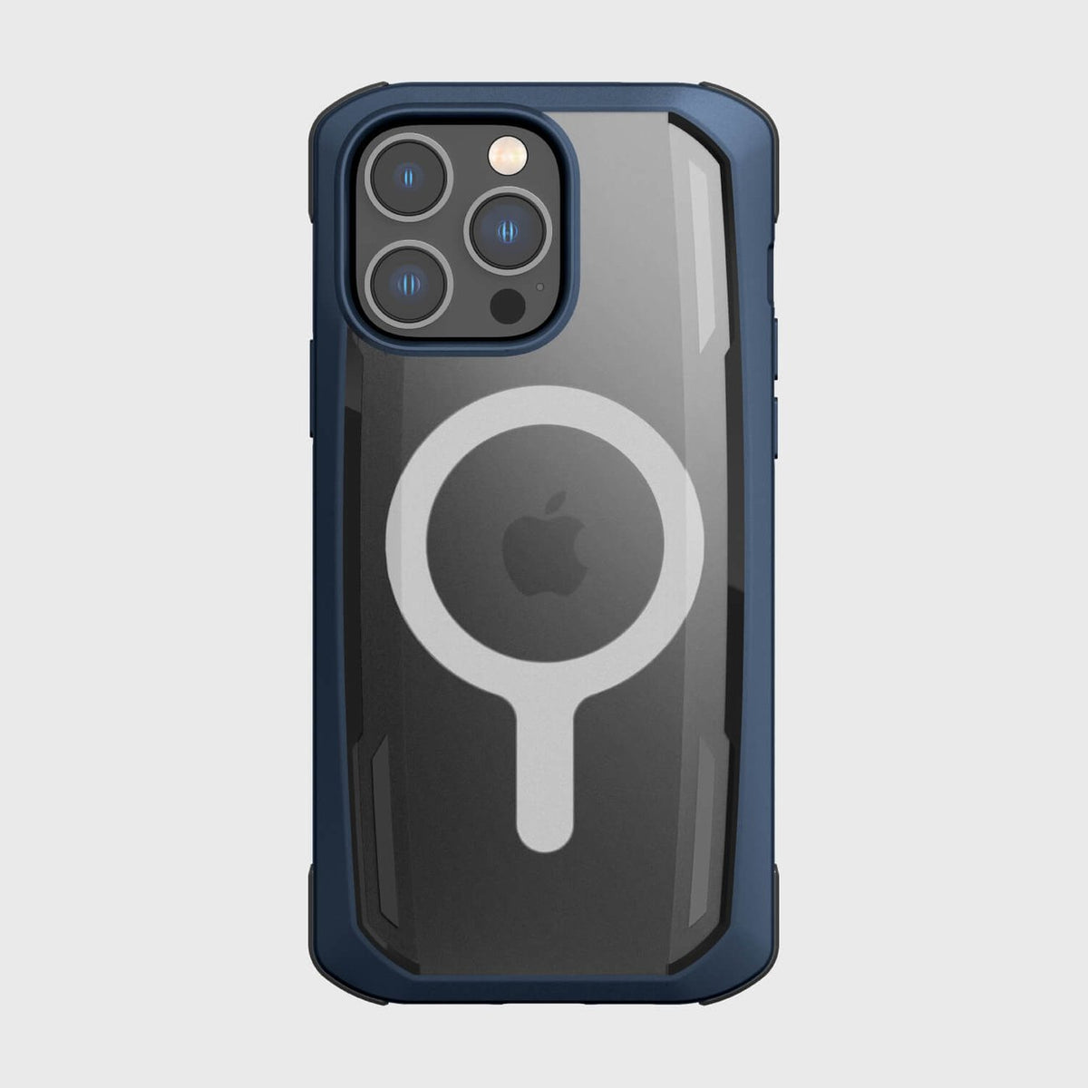 Raptic Secure MagSafe dėklas iPhone 14 Pro – mėlynas