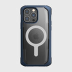 Raptic Secure MagSafe dėklas iPhone 14 Pro – mėlynas