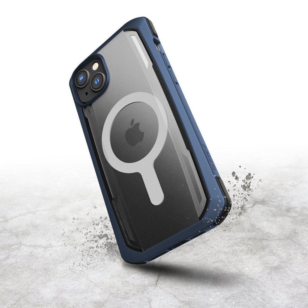 Raptic Secure MagSafe dėklas iPhone 14 Pro – mėlynas