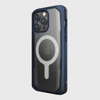 Raptic Secure MagSafe dėklas iPhone 14 Pro – mėlynas