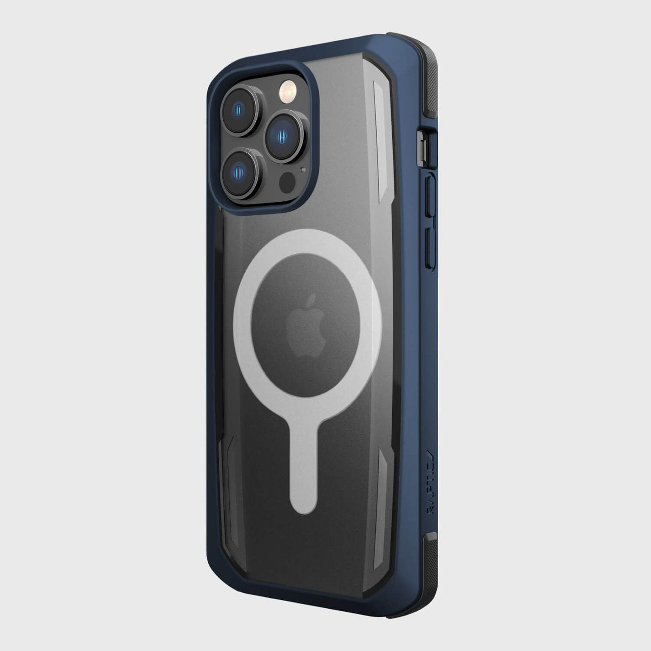 Raptic Secure MagSafe dėklas iPhone 14 Pro – mėlynas