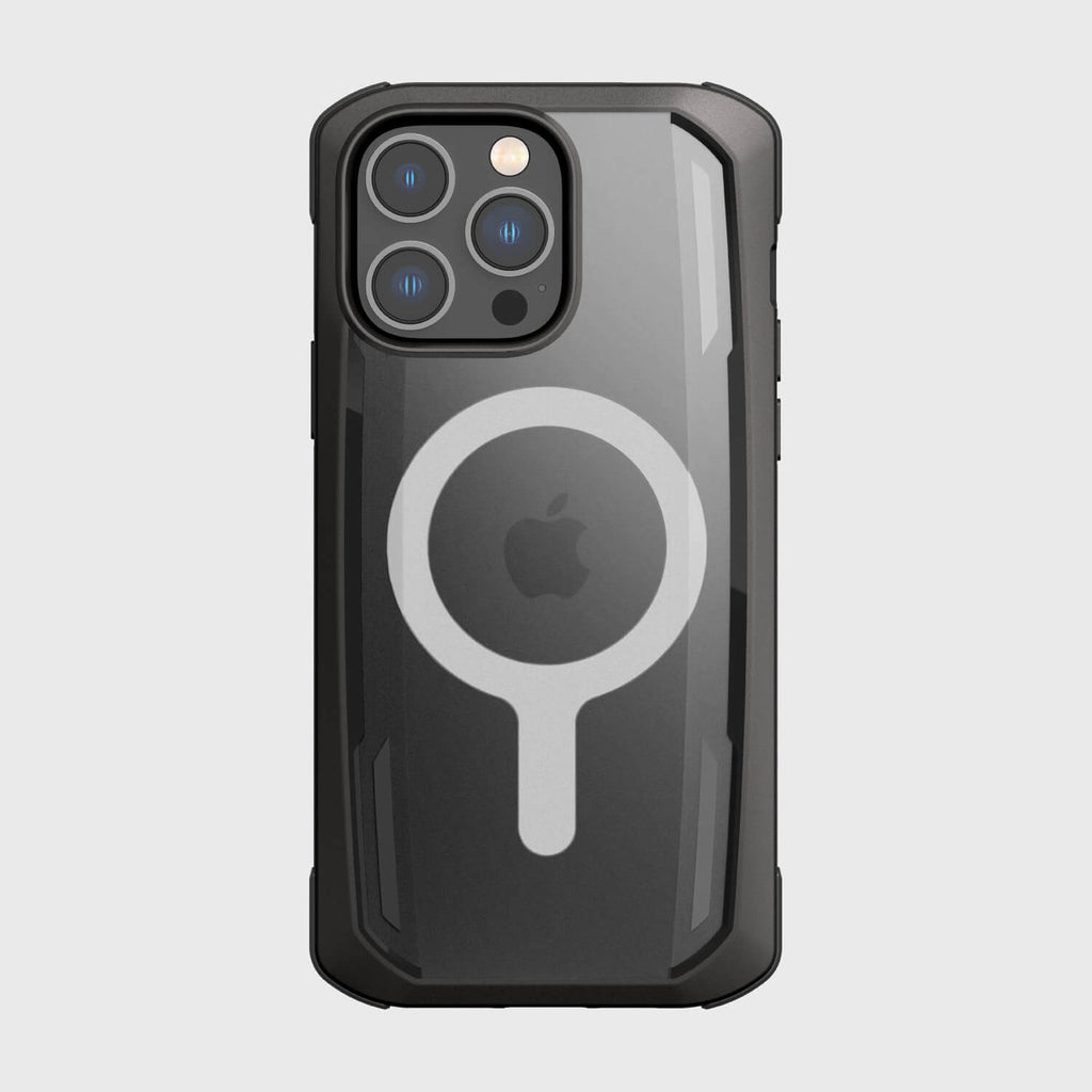 Raptic Secure Built MagSafe dėklas iPhone 14 Pro Max – juodas