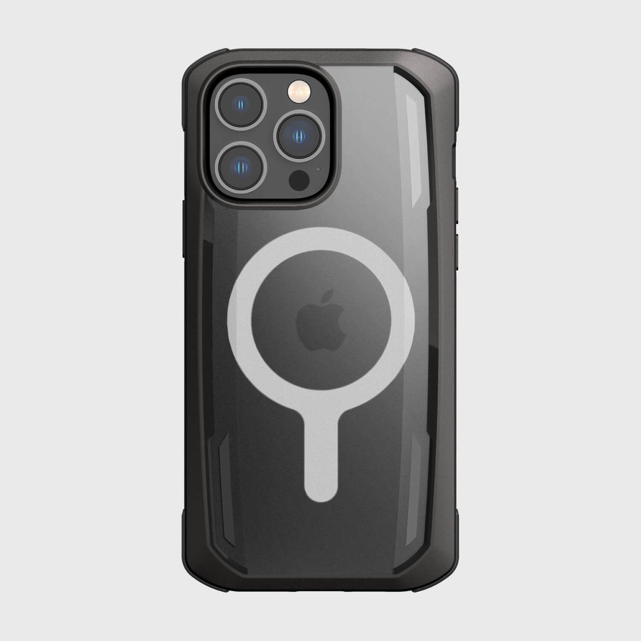 Raptic Secure Built MagSafe dėklas iPhone 14 Pro Max – juodas