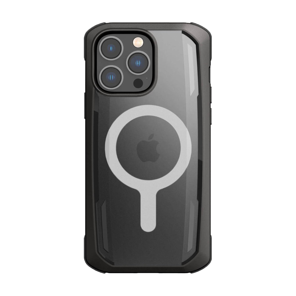 Raptic Secure Built MagSafe dėklas iPhone 14 Pro Max – juodas
