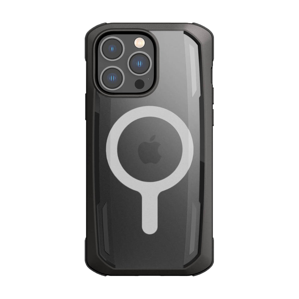 Raptic Secure Built MagSafe dėklas iPhone 14 Pro Max – juodas