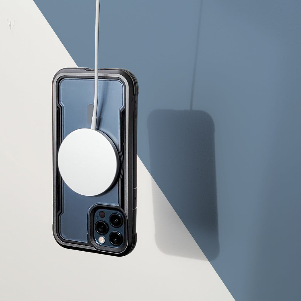 Raptic Secure Built MagSafe dėklas iPhone 14 Pro Max – juodas