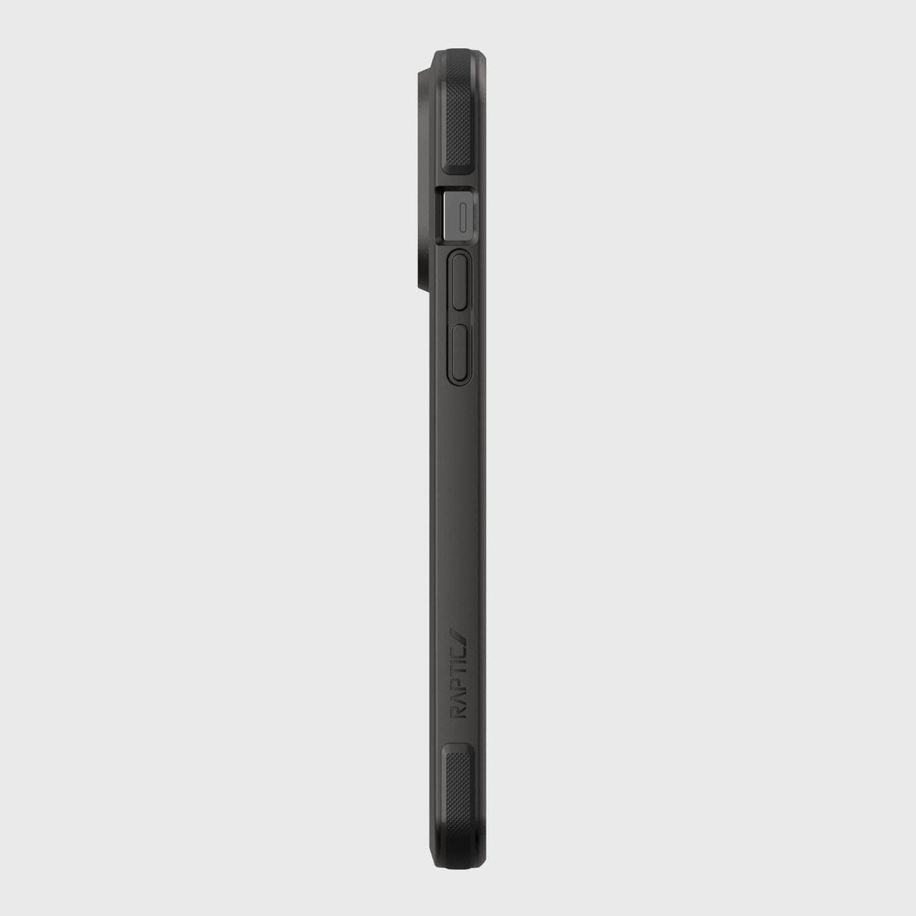 Raptic Secure Built MagSafe dėklas iPhone 14 Pro Max – juodas