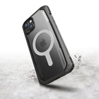 Raptic Secure Built MagSafe dėklas iPhone 14 Pro Max – juodas