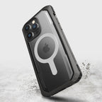 Raptic Secure Built MagSafe dėklas iPhone 14 Pro Max – juodas