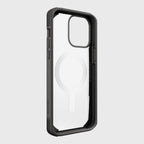 Raptic Secure Built MagSafe dėklas iPhone 14 Pro Max – juodas