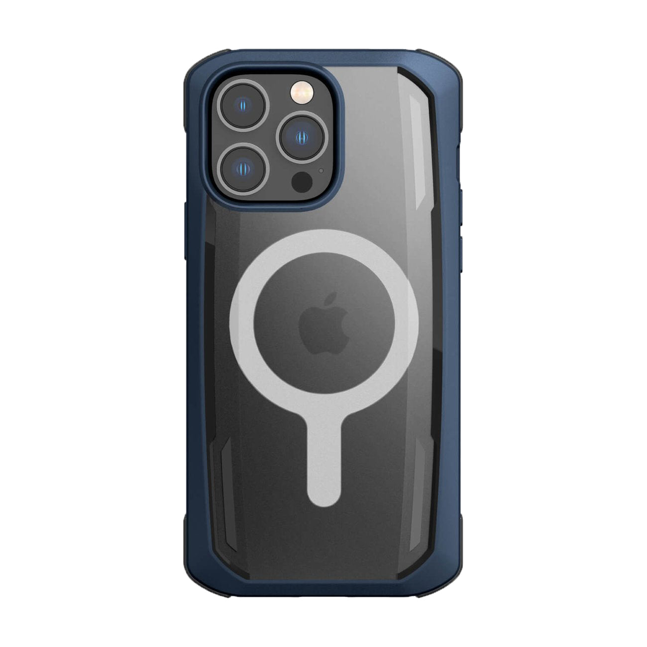 Raptic Secure built MagSafe dėklas iPhone 14 Pro Max – mėlynas