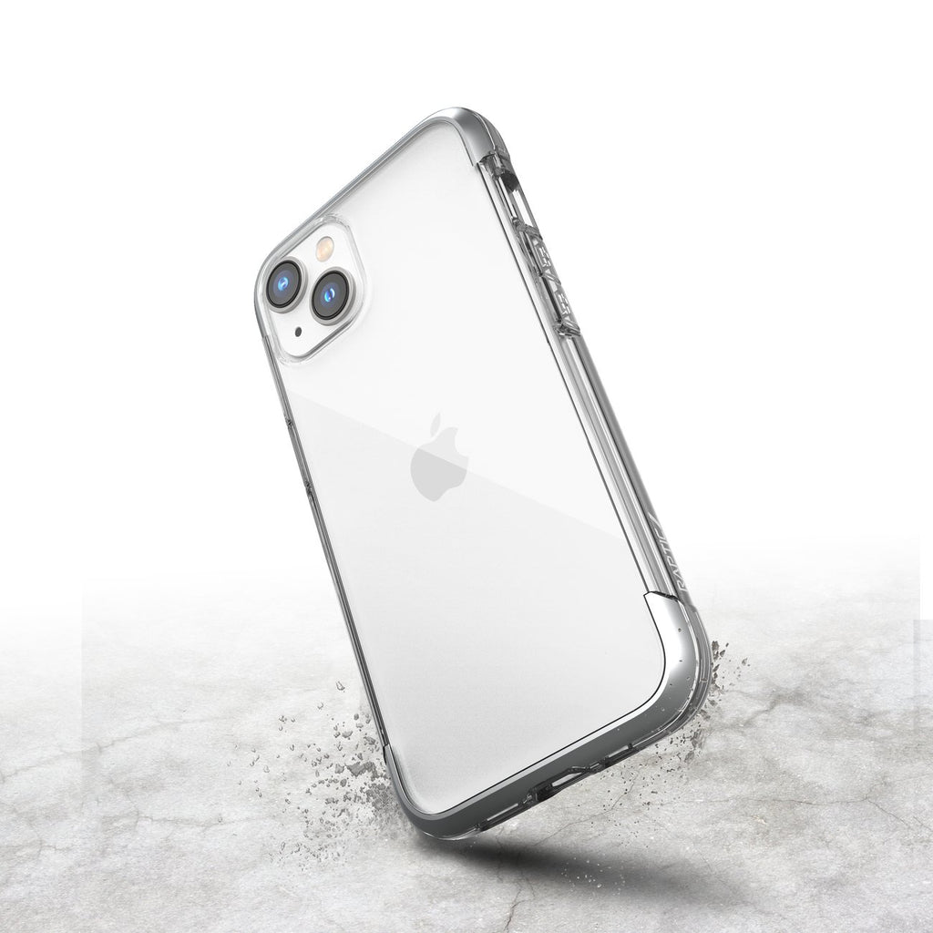 Raptic Air MagSafe dėklas iPhone 14 – sidabrinis