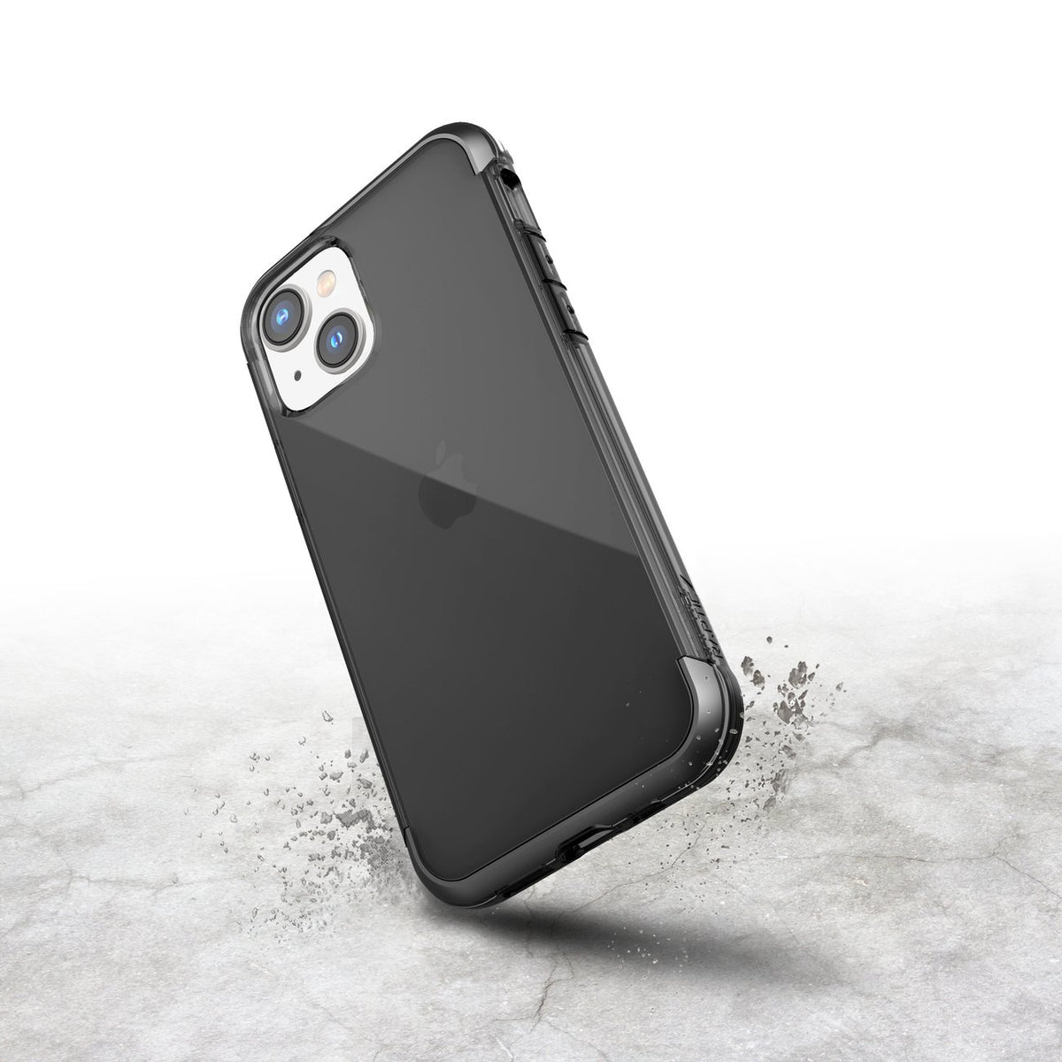 Raptic Air MagSafe dėklas iPhone 14 – pilkas