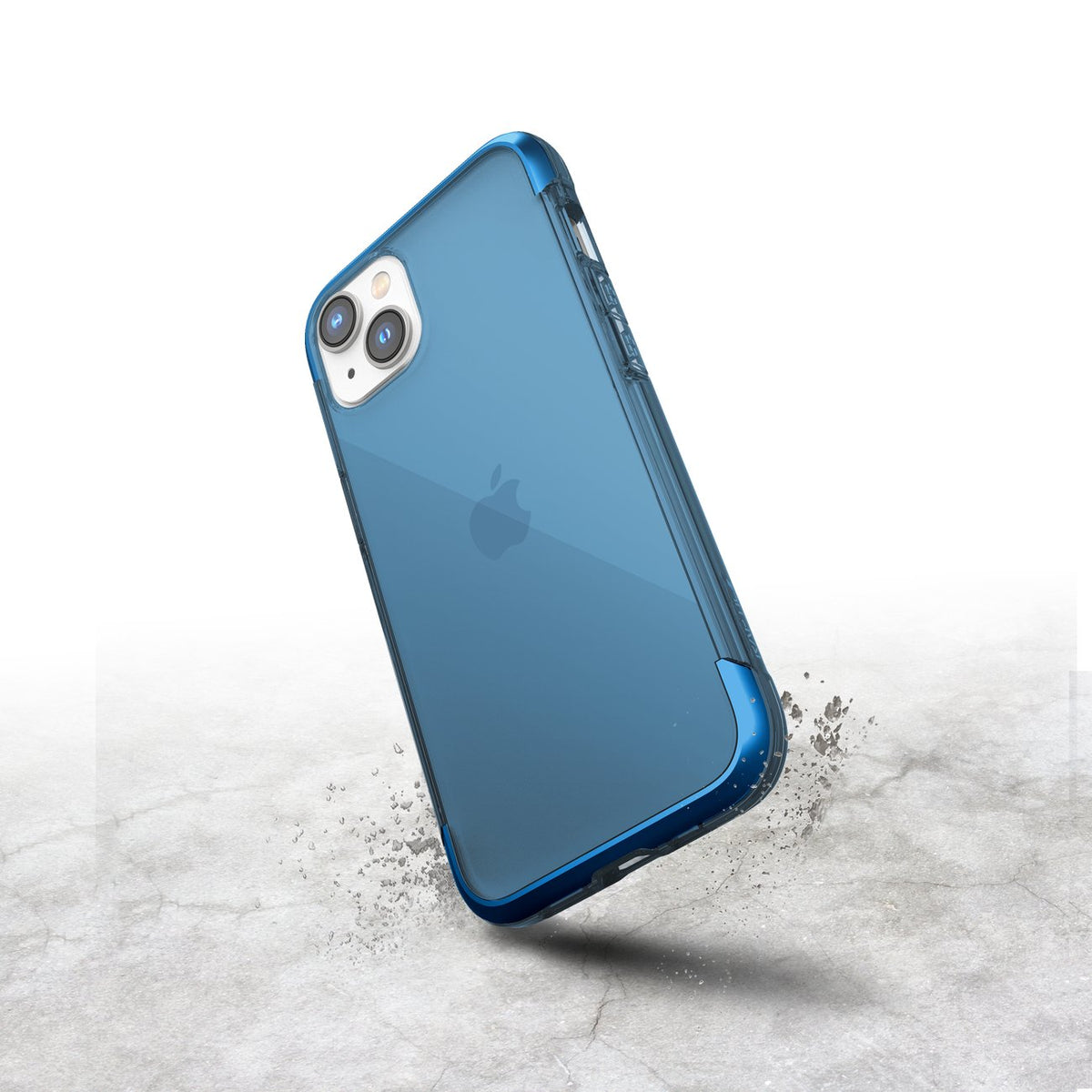 Raptic Air MagSafe dėklas iPhone 14 – mėlynas