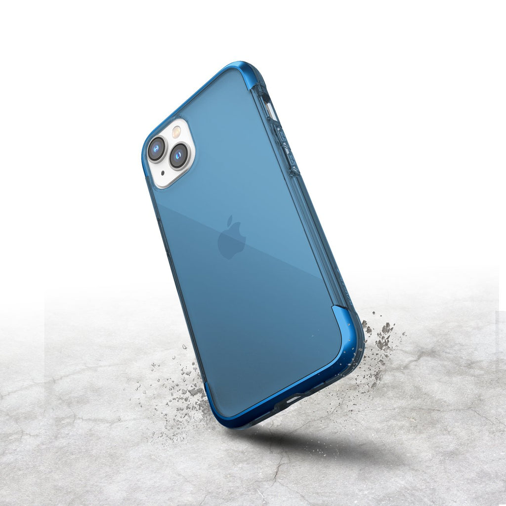 Raptic Air MagSafe dėklas iPhone 14 – mėlynas