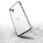 Raptic Air šarvuotas MagSafe dėklas iPhone 14 Plus – sidabrinis
