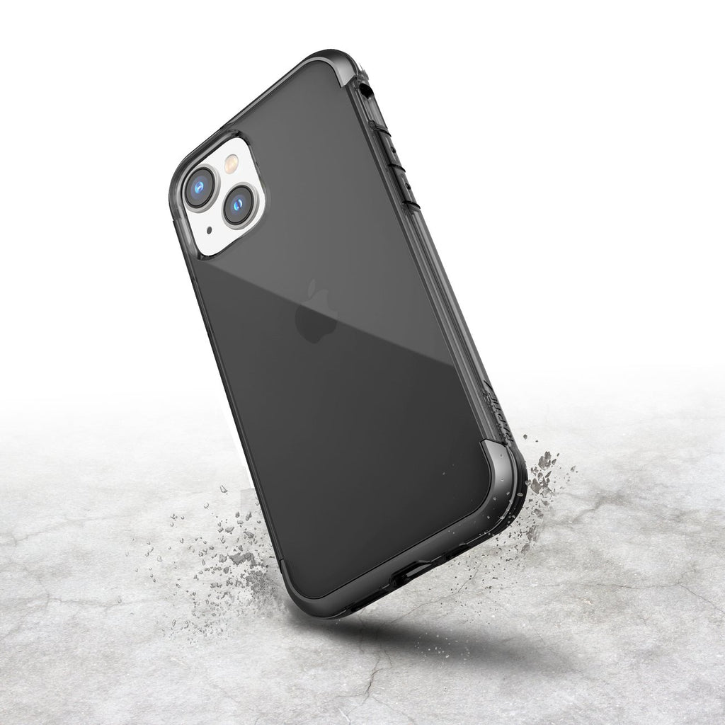 Raptic Air ekologiškas MagSafe dėklas iPhone 14 Plus – pilkas