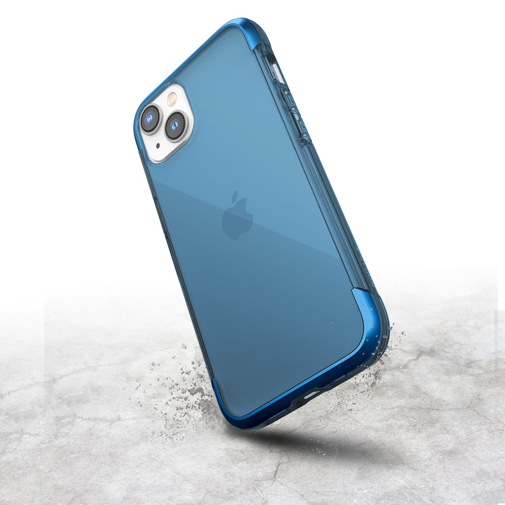 Raptic Air MagSafe dėklas iPhone 14 Plus – mėlynas