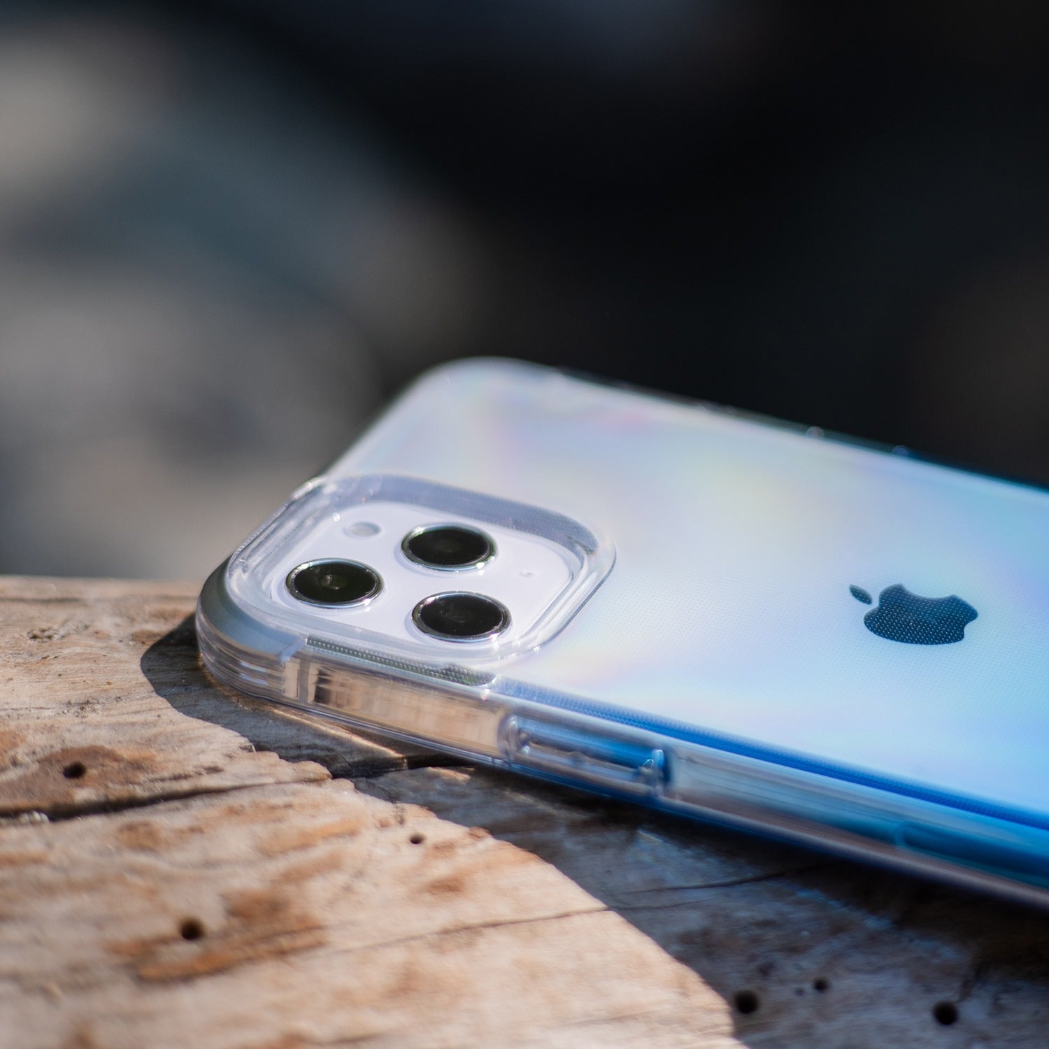Raptic Air MagSafe dėklas iPhone 14 Plus – mėlynas