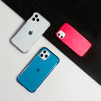 Raptic Air MagSafe dėklas iPhone 14 Plus – mėlynas