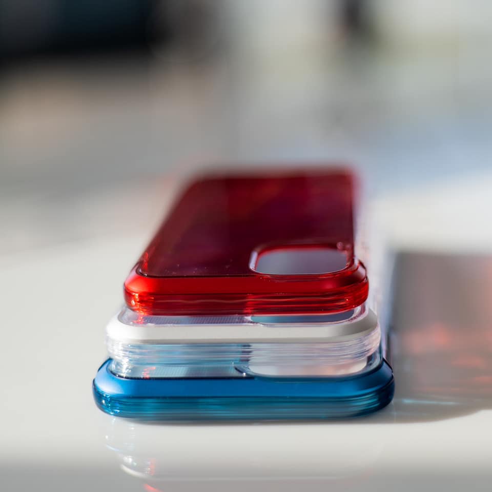 Raptic Air MagSafe dėklas iPhone 14 Plus – mėlynas